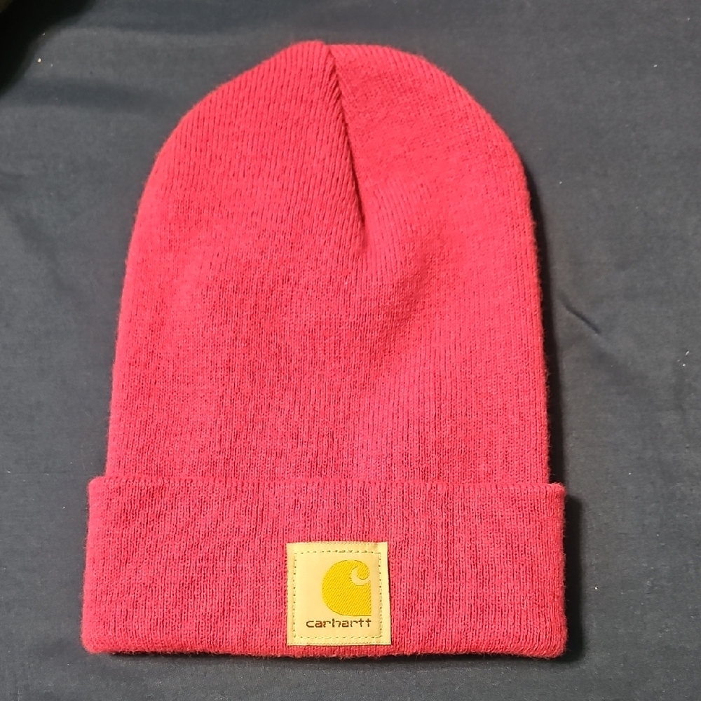 Carhartt Pink Knit Beanie